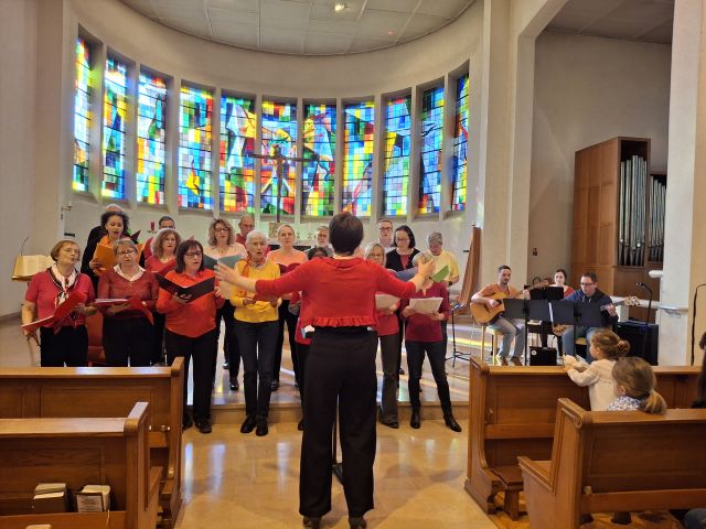 CONCERT BOL DE RIZ CHORALE ETINCELLE 